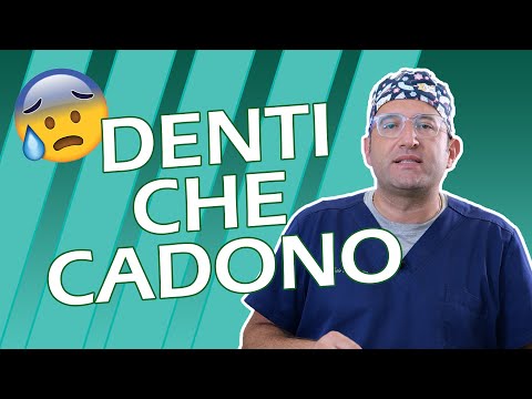 Video: I denti cadono con l'età?