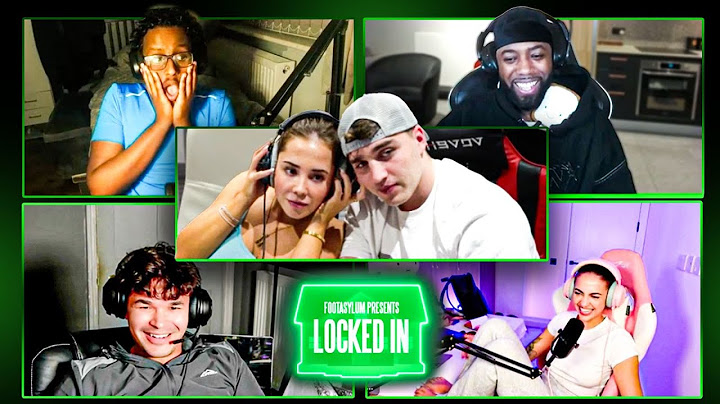 Tays & Heather REUNITE With Locked In!