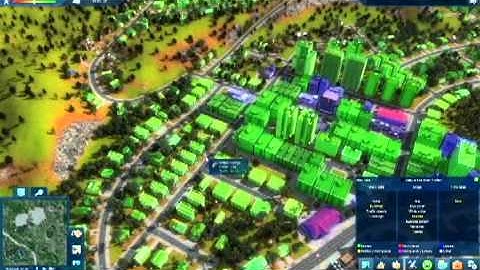 Cities In Motion 2 - Circular and Linear Bus Lines