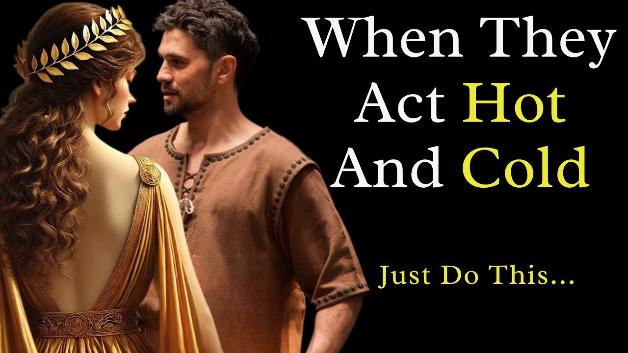 How To Respond To Their HOT And COLD Treatment Stoicism Stoic How To Respond To Their HOT And COLD Treatment Stoicism Stoic