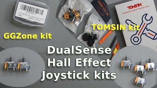 Hall Effect Joystick Modules - 2 New Kits from Amazon Examined