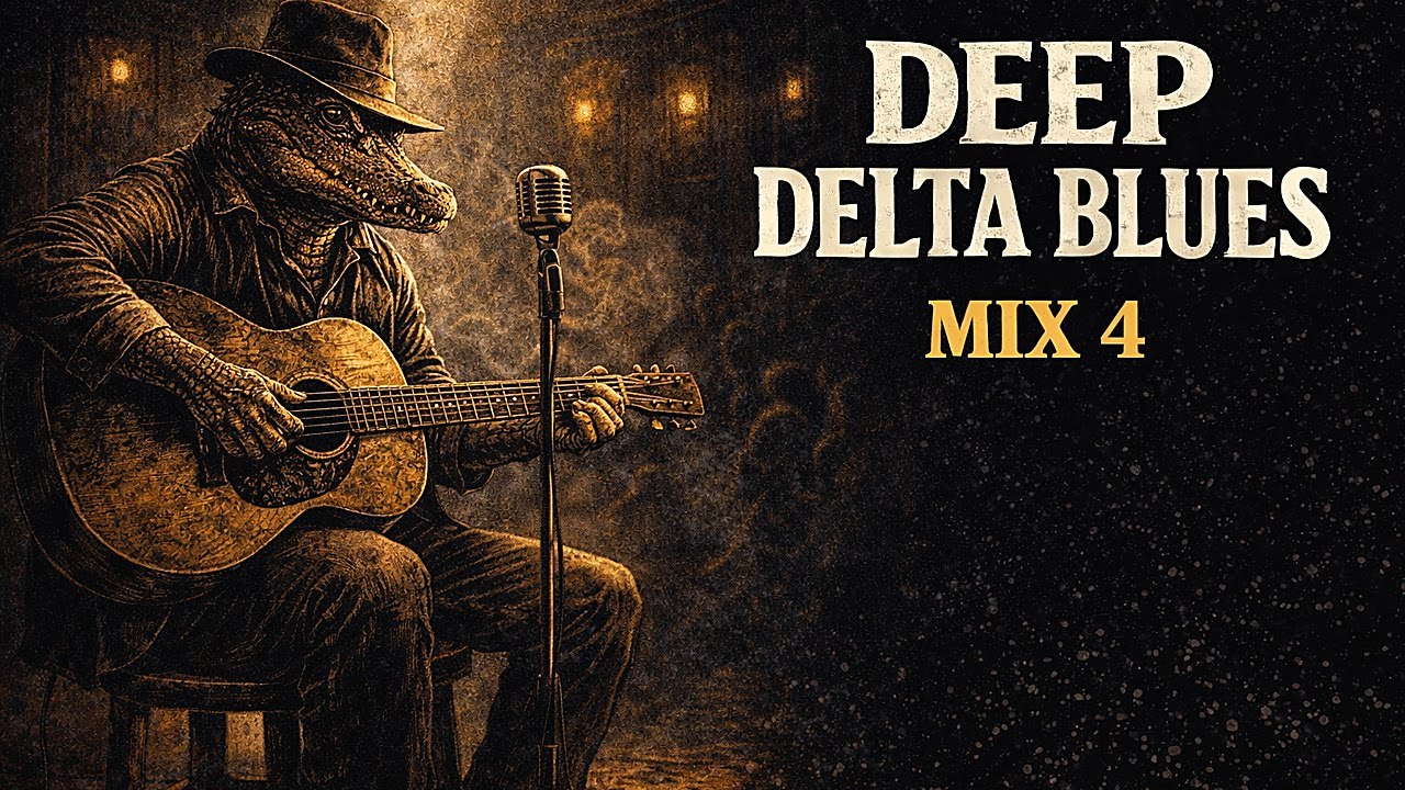 DEEP Mississippi Delta Blues Instrumental Mix 4 | Raw Bottleneck Slide Guitar & Harmonica