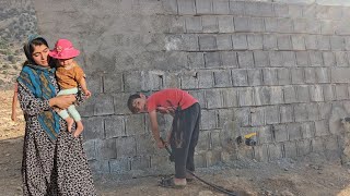 A disturbing event, the whole water of Farzaneh's source was emptied overnight
