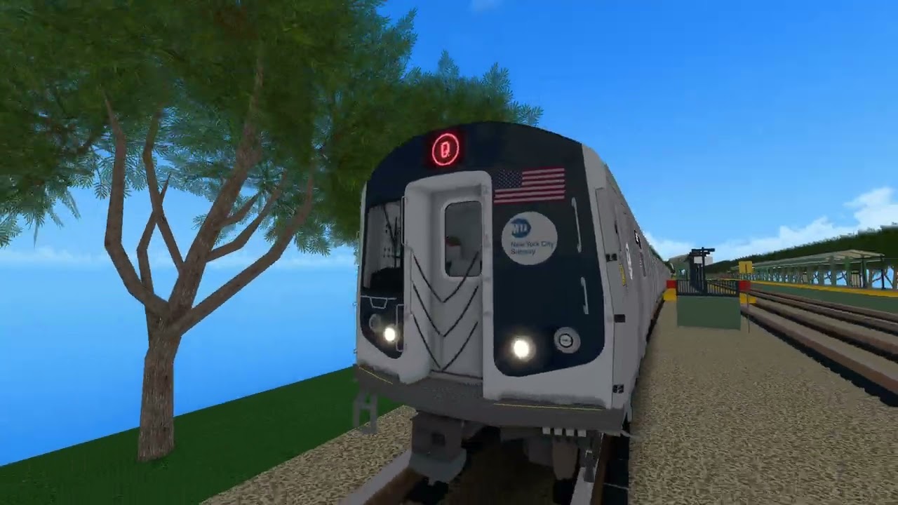 [ROBLOX] Operating a R160A Alstom in BMT Broadway Line. [READ DESCRIPTION]