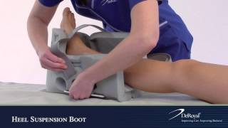 Heel Suspension Boot
