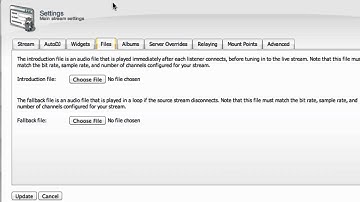 Shoutcast 2 - CentovaCast Basic Configuration
