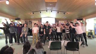 AIV Chapter Focus Week Boys Serenade 2015