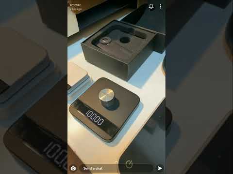 معايرة ميزان اكايا سناب عمار