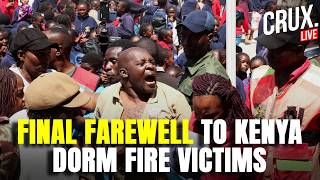 LIVE | Kenya Mourns 16 Schoolgirls Lost In Deadly Dormitory Fire At Gilgil Stadium | Utumishi