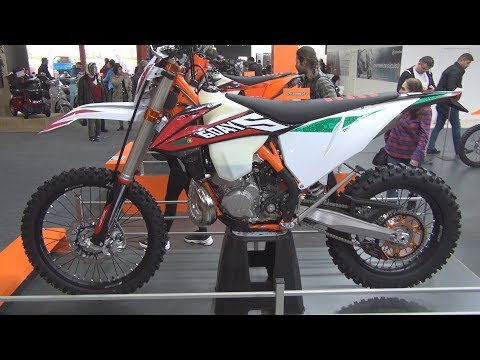 KTM 250 EXC TPI Six Days (2020) Exterior and Interior - YouTube