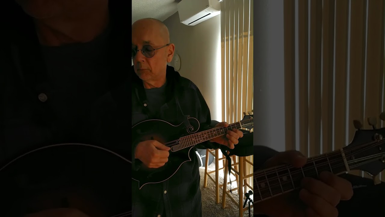 St Anne's Reel on Mandolin