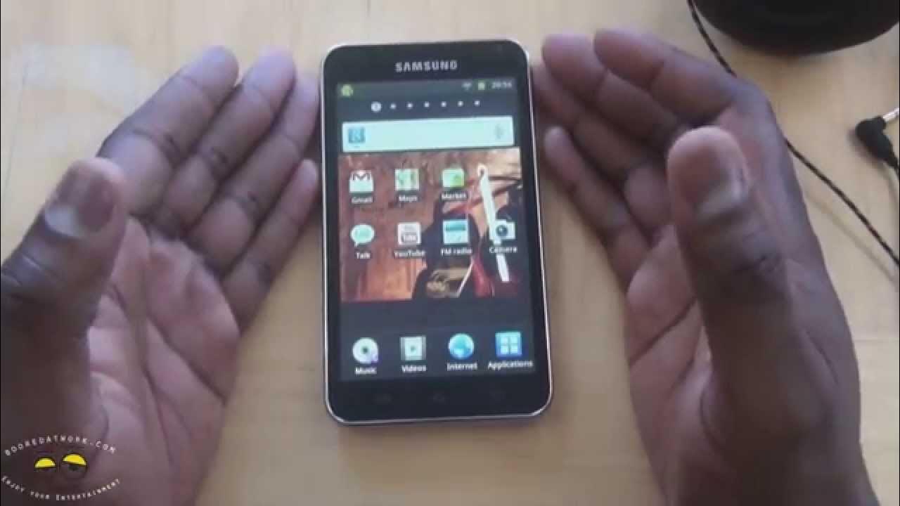 Samsung Galaxy Player 5.0 Review YouTube