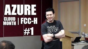 Getting started on Cloud Computing with Azure | Cloud month #1