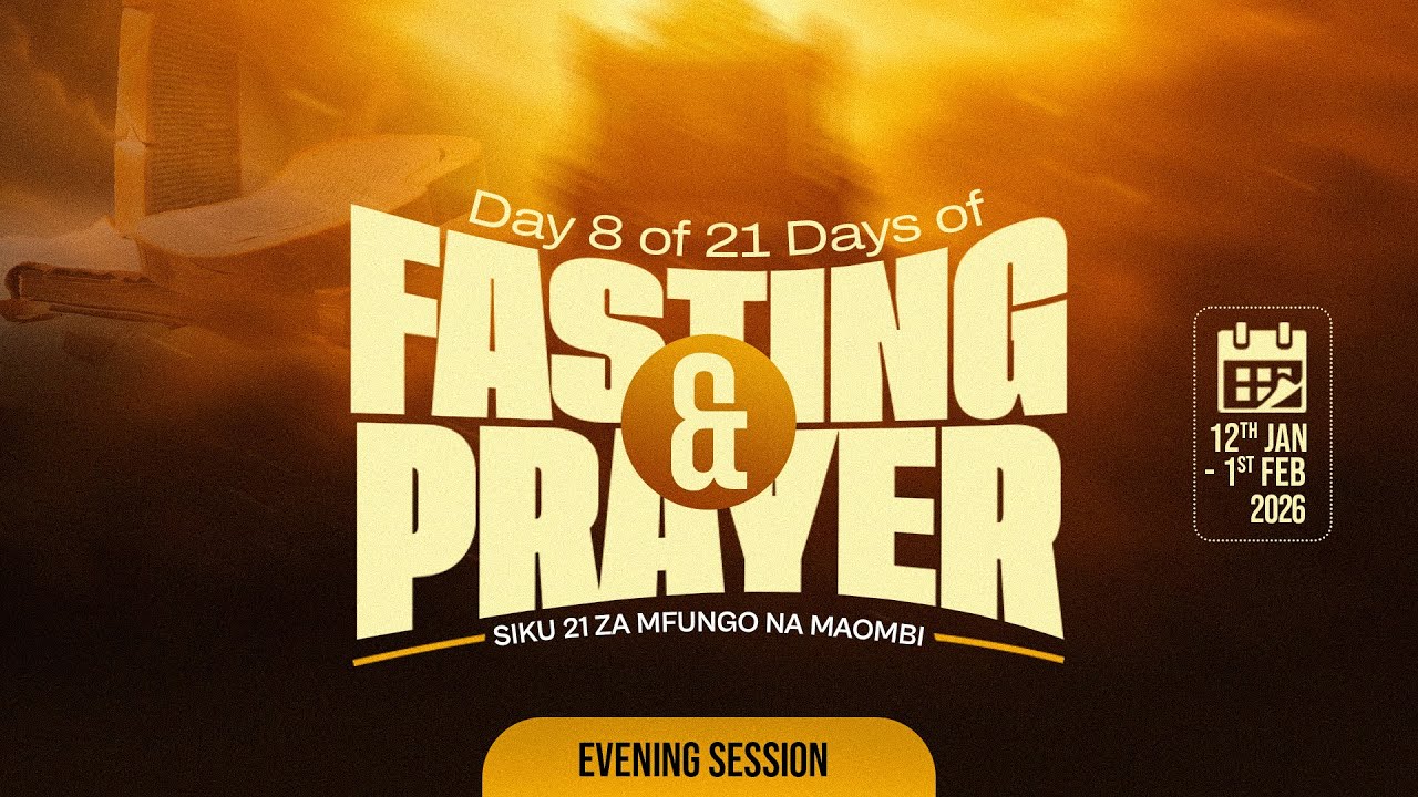 21 DAYS OF FASTING & PRAYER || EVENING SESSION || - PASTOR GEORGE MUKABWA || JRC || 19/01/2026