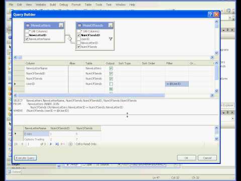 Visual Basic visual studio 2008 Relational DataBase Part2 2