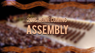 2016 Homecoming Assembly