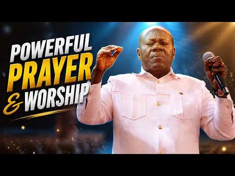 A Deeply Moving Session of Prayer and Worship with Elder Kwasi Mireku | Don't Miss This Anointing