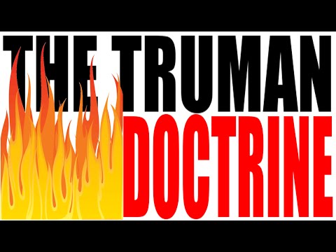 The Truman Doctrine Explained