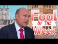 Fool Of The Week - Tory MP Andrew Griffith Doesn&#39;t Know What An Adjective Is?