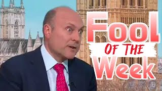 Fool Of The Week - Tory MP Andrew Griffith Doesn&#39;t Know What An Adjective Is?