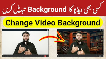 Video Ka Background Kaise Change Kare | How To Change Video Background In Kinemaster