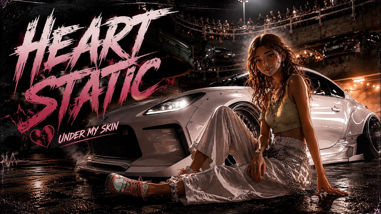 【作業用BGM】HEART STATIC | Avril Lavigne系 女性ボーカル ロックアンセム 10曲