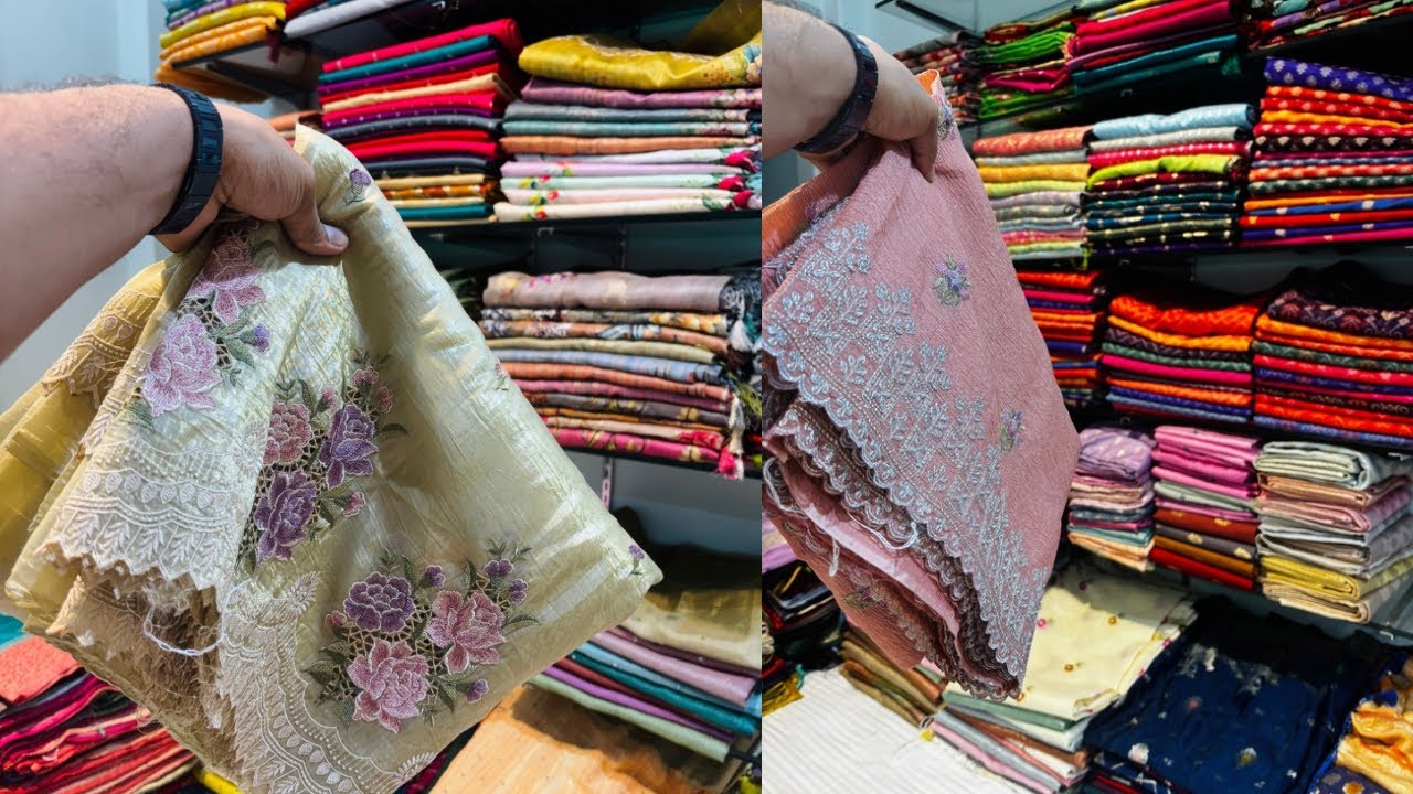 August 2025 New Banarasi Silk Collection With Best Rate N Quality By Simna Silk Factory Varanasi 