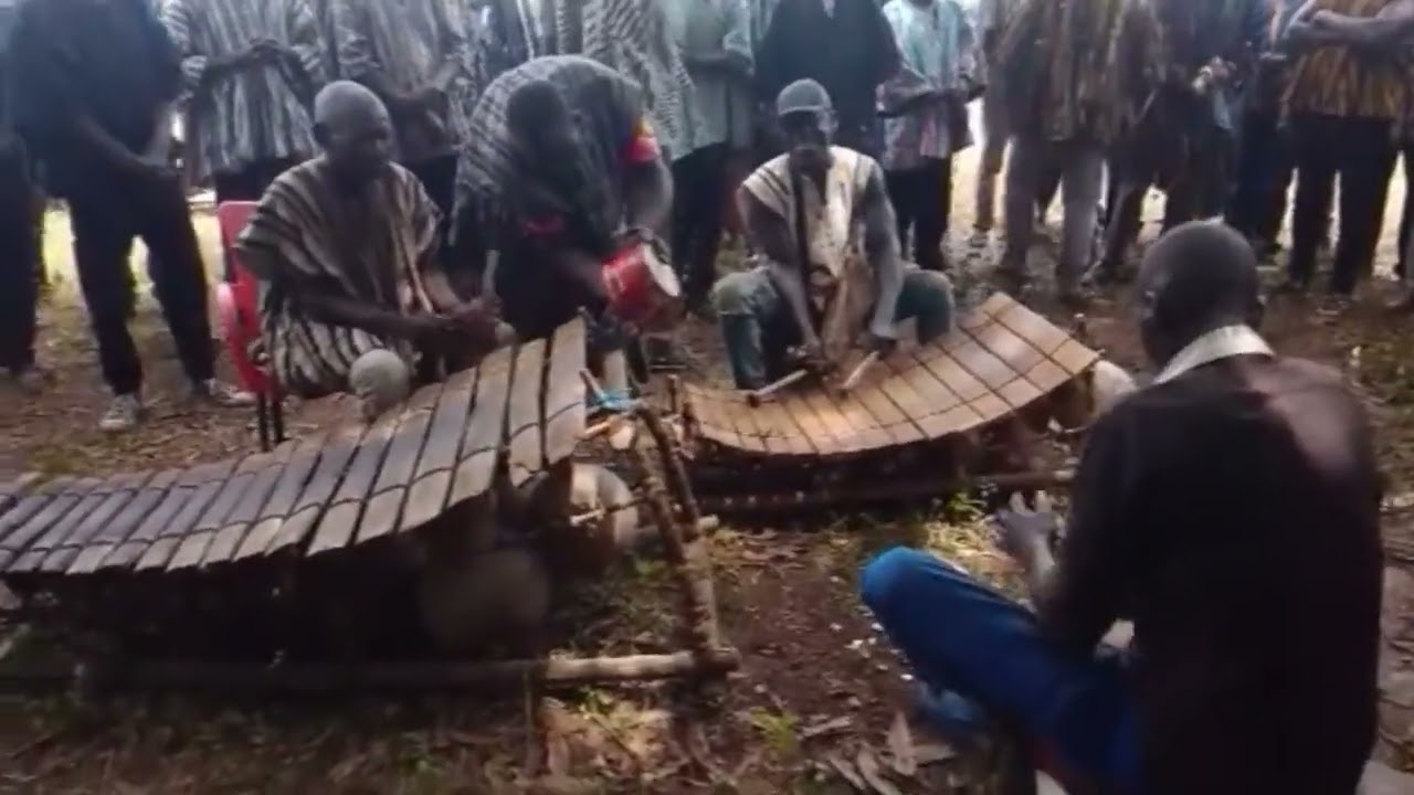 Dagara Gyil: du pur bine