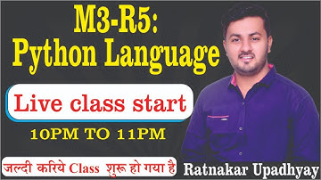 Python ! Function ! Ratnakar Upadhyay
