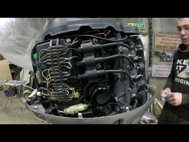 Ремонт лодочных моторов honda