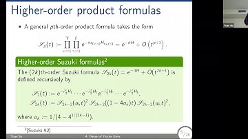 A Theory of Trotter Error