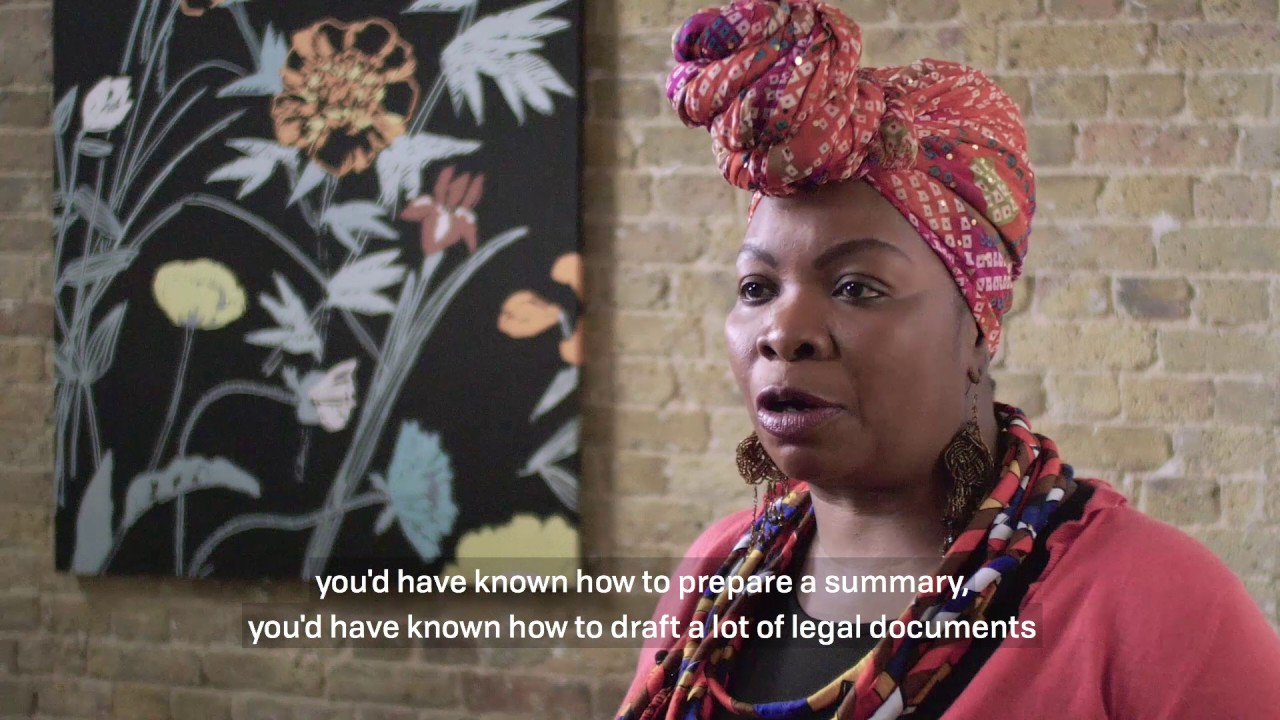 Subtitled - Meet our legal advocate volunteers - CEN