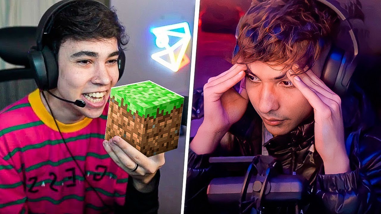 Spreen me desafía a jugar Minecraft Hardcore 😱