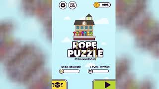 Rope Puzzle Gameplay Level 136! Top iOS,Android Gameplay Videos Mobile Pro Game Walkthrough screenshot 4