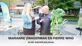 Kookles van Pierre Wind in het Boeren Leslokaal