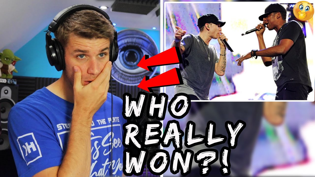 Rapper Reacts to Eminem vs. Jay Z RENEGADE!! | DID EM MURDER JAY?! (THE FULL BREAKDOWN)