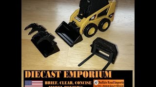 Norscot Cat 226B2 Skid Steer Loader Unboxing & Review