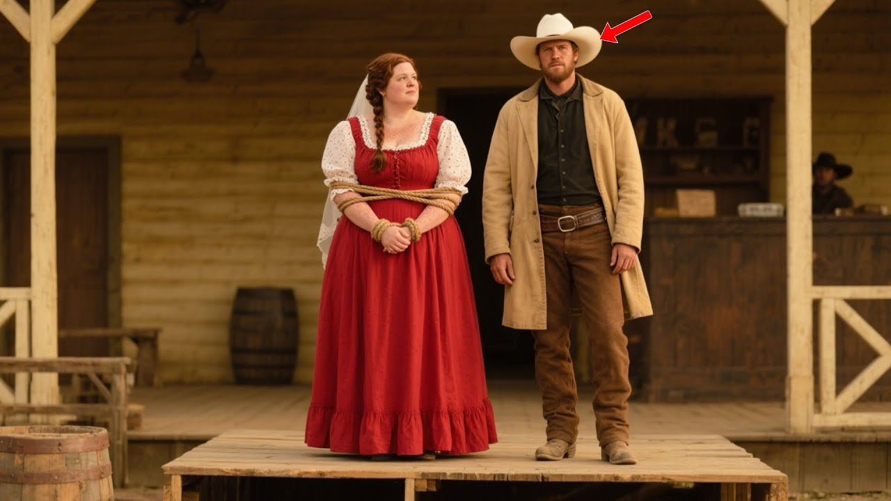 A Widower Cowboy Bought the Fat Woman at Auction, And Found a Love No One Else Had the Eyes to See