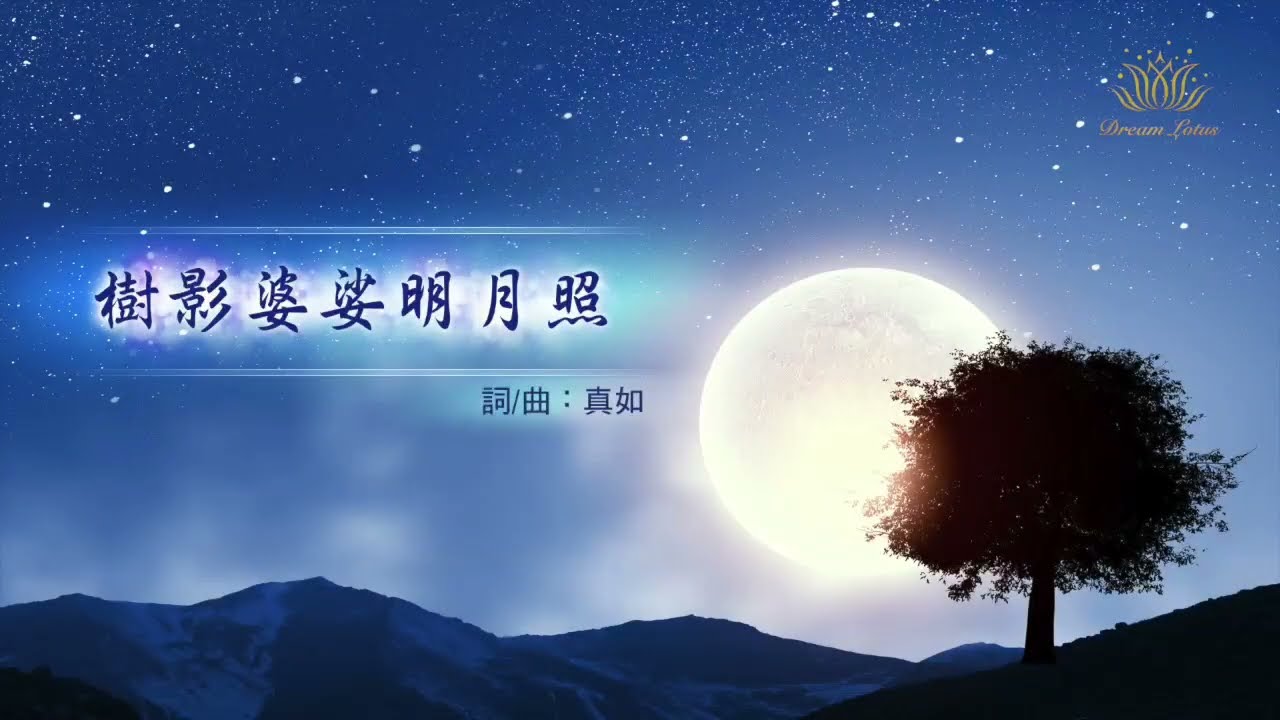 【讚頌】樹影婆娑明月照