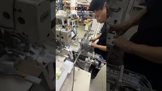 SOMAX Automatic Elastic Cutting and Joining Machine for making Silicone rubber band#foryou #somax Wealth