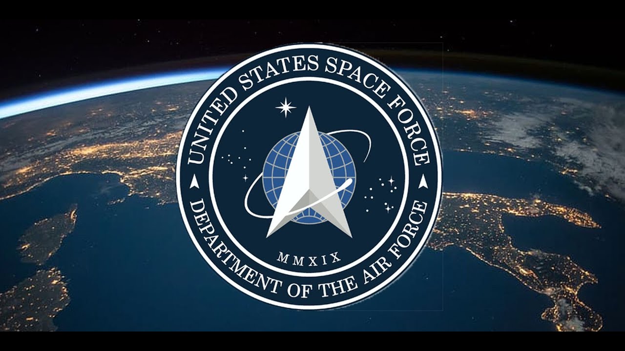 History being made - United States Space Force. 