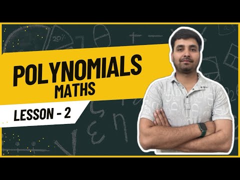 Part-2 : Polynomials