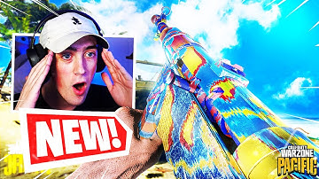 the *NEW* MP40 is INSANE in NEW WARZONE PACIFIC! 😍 (Warzone Pacific Caldera)