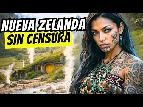 Así Es La Vida En NUEVA ZELANDA, El PAÍS Más EXTRAÑO Del PLANETA