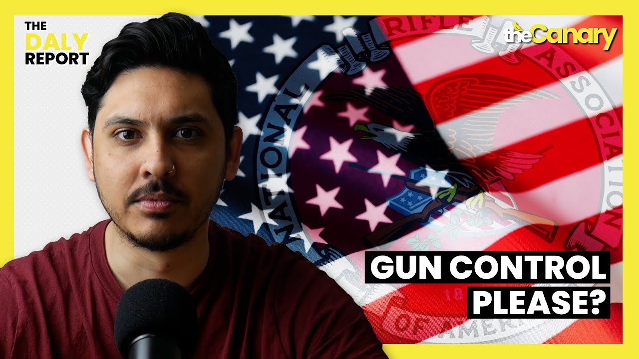 Gun profit is killing Americans