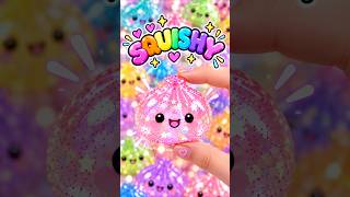Diy Glitter Dumpling Squishy
