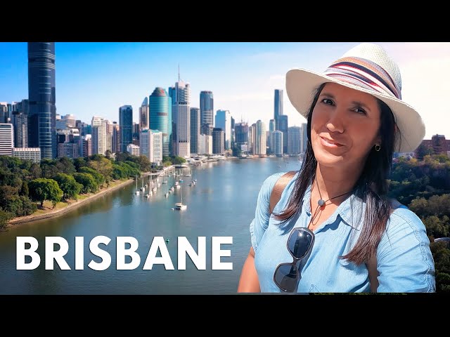 Travel vlog - BRISBANE, Australia! First impressions of an Olympic city (vlog 1)
