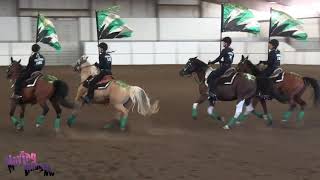 D6 Tumwater A; Freestyle 4s; WAHSET State 2021