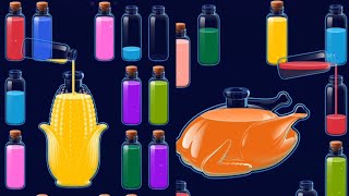 Water Color Sort Puzzle Gameplay | No Commentary | Android screenshot 5