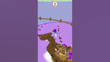 Rainbow.io - Outdo Craft Tower Game - Android iOS Gameplay #shorts